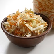 Быстрая квашеная капуста