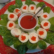 Быстрая закуска из трёх продуктов