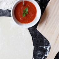 Быстрое дрожжевое тесто для пиццыы