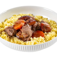 Быстрое жаркое из печеной свинины