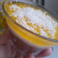 Быстрое желе с ликером