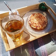 Быстрые хачапури на сковороде