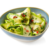 Быстрые маринованные кабачки