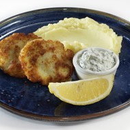 Быстрые рыбные котлеты из минтая