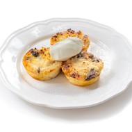 Быстрые сырники в духовке