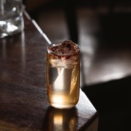 Быстрый малиновый лимонад