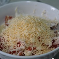 Быстрый салат с курицей