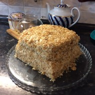 Быстрый торт «Наполеон»