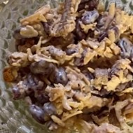 Cалат «Хрустящий сыр»