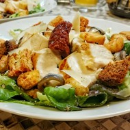 «Цезарь» по рецепту Риты Митрофановой