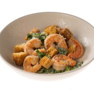 «Цезарь» с креветками