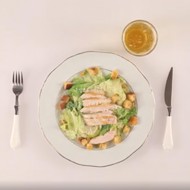 «Цезарь» с курицей