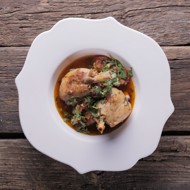 Чахохбили (Грузинское рагу из курицы)