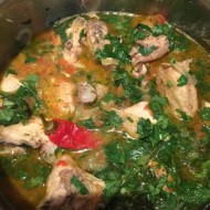 Чахохбили из цыплёнка