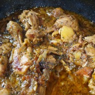 Чахохбили с картофелем