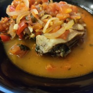 Чахохбили с красным вином