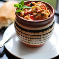 Чахохбили с шампиньонами