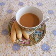 Чай Earl Grey со сливками