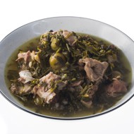 Чакапули из баранины с травами