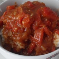 Чатни из спелых помидоров