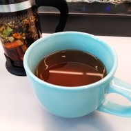 Чай с боярышником и лемонграссом