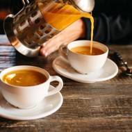 Чай с облепихой и корицей