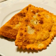Чебуреки домашние с бараниной