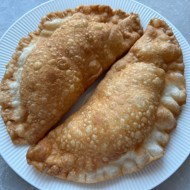 Чебуреки с индейкой