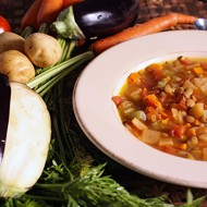 Чечевица с зеленью