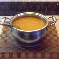 Чечевичный суп с паприкой