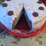 Черемуховый пирог