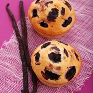 Черничные кексы