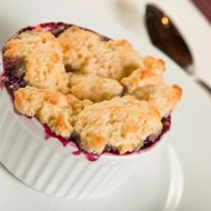 Черничный коблер