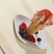 Черничный сироп с ароматом имбиря