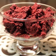 Черничный сорбет