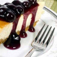 Черничный соус