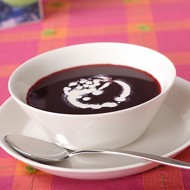 Черничный суп