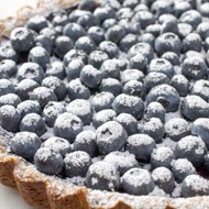 Черничный тарт