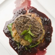 Чернично-имбирный соус