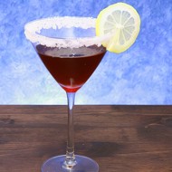 Чернично-лаймовая маргарита