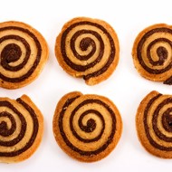 Черно-белое печенье