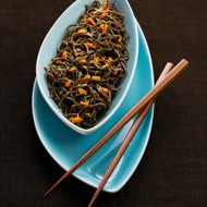 Черно-оранжевая хеллоуин-паста