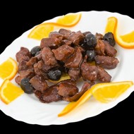 Чернослив в бренди с ароматом апельсина