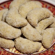 Чешское рождественское печенье