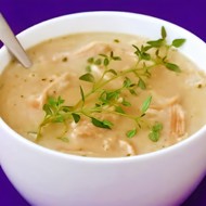 Чесночный суп-пюре