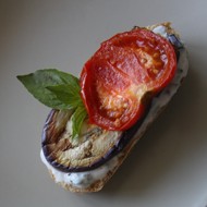 Чиабатта с овощами