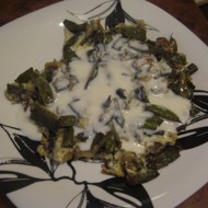 Чихиртма из стручковой фасоли