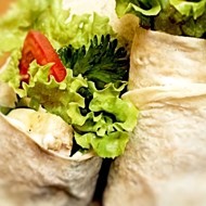 Чикен ролл с твердым сыром