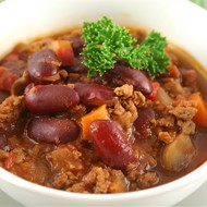 Чили кон карне с тыквой