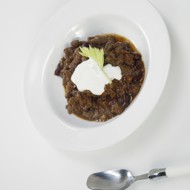 Чили кон карне со стаутом